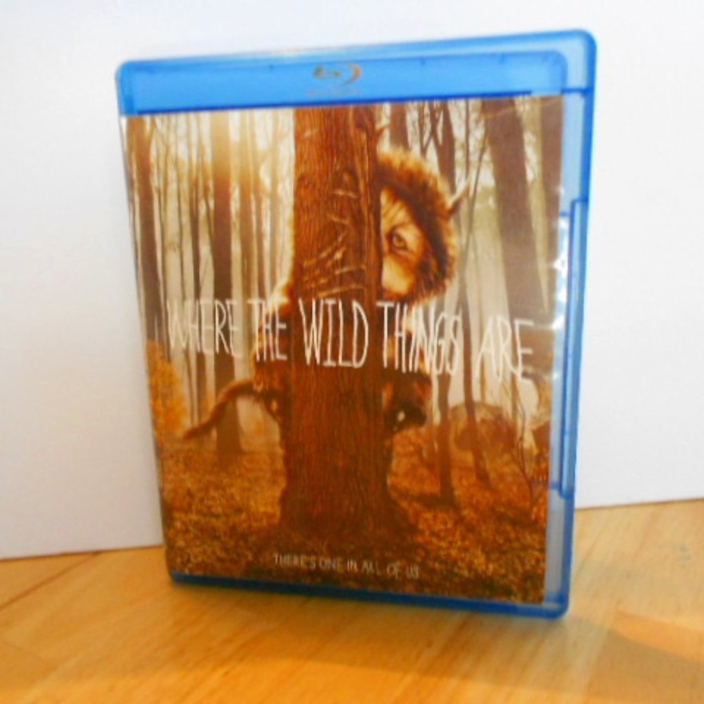 Blue Ray DVD "Where The Wild Things Are" Movie